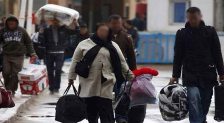 73 ألف أردنية هاجرن هجرة داخلية