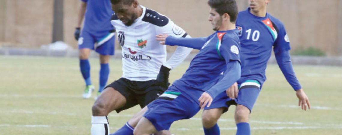 فوز المنشية على الاهلي بدوري المحترفين