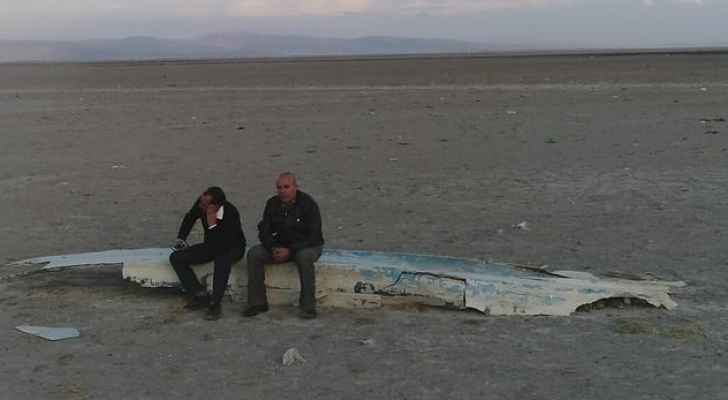 جفاف اكبر بحيرات تركيا العذبة بشكل