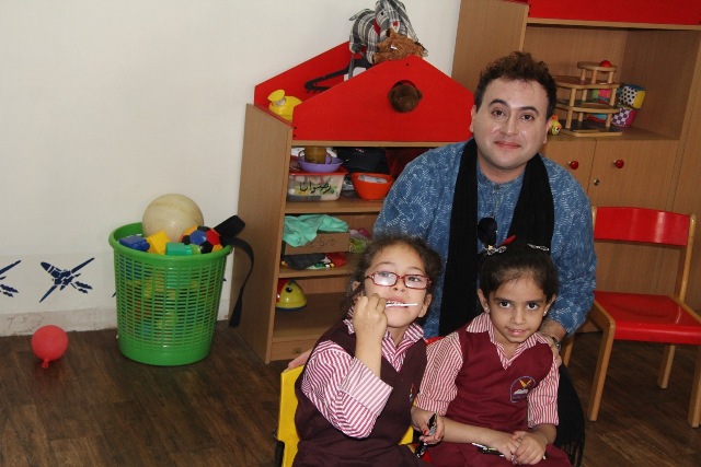 مشاركة د. يزن قموه من جامعة