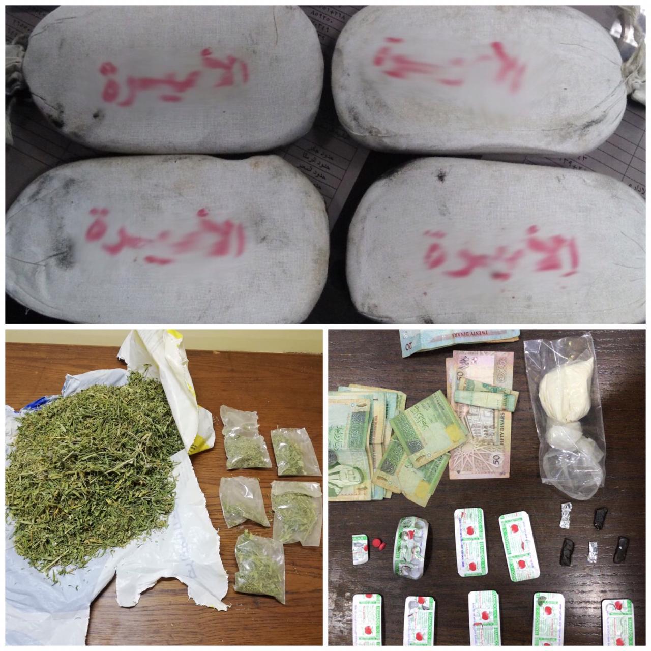 القبض على مروجي مخدرات.. واحباط تهريب