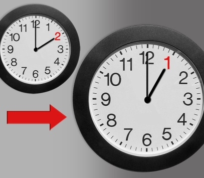 بدء العمل بالتوقيت الشتوي الجمعة