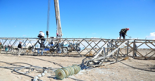 شركة كهرباء اربد تتعامل مع انقطاعات