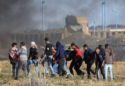 20 إصابة جراء اعتداء على تظاهرة