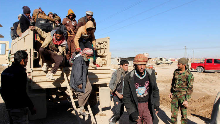 العراق.. نزوح عشرات العوائل من محافظة