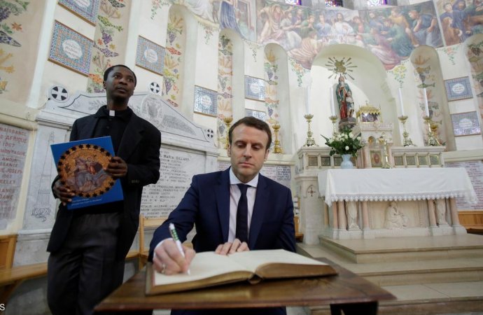 مرشح للرئاسة الفرنسية: تاريخنا في الجزائر