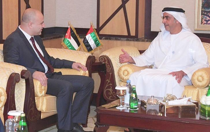 الغرايبة يستعرض الفرص الاستثمارية الأردنية في