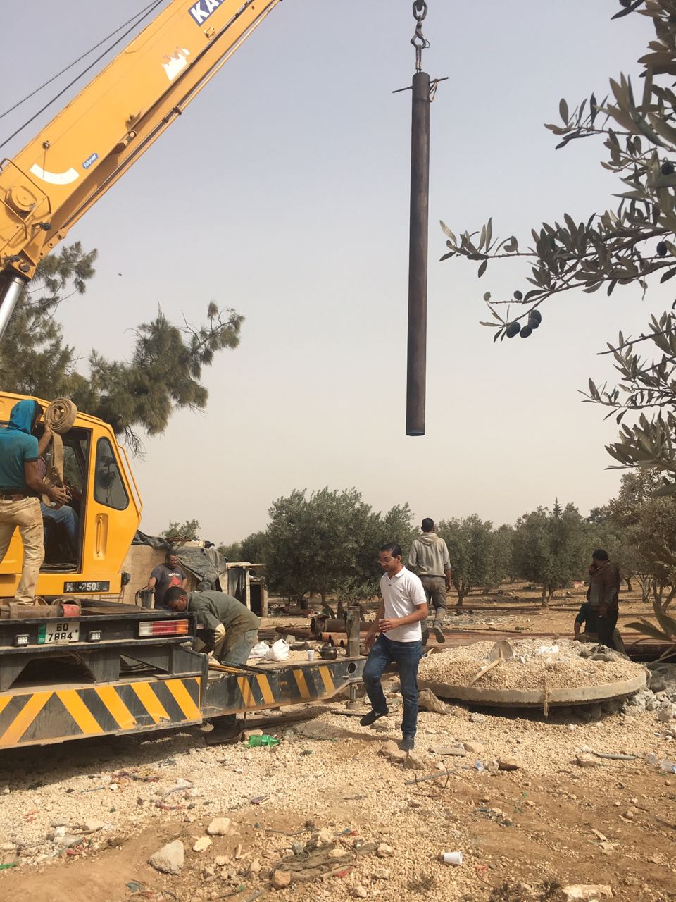 المياه تضبط اعتداءات جديدة في الرمثا