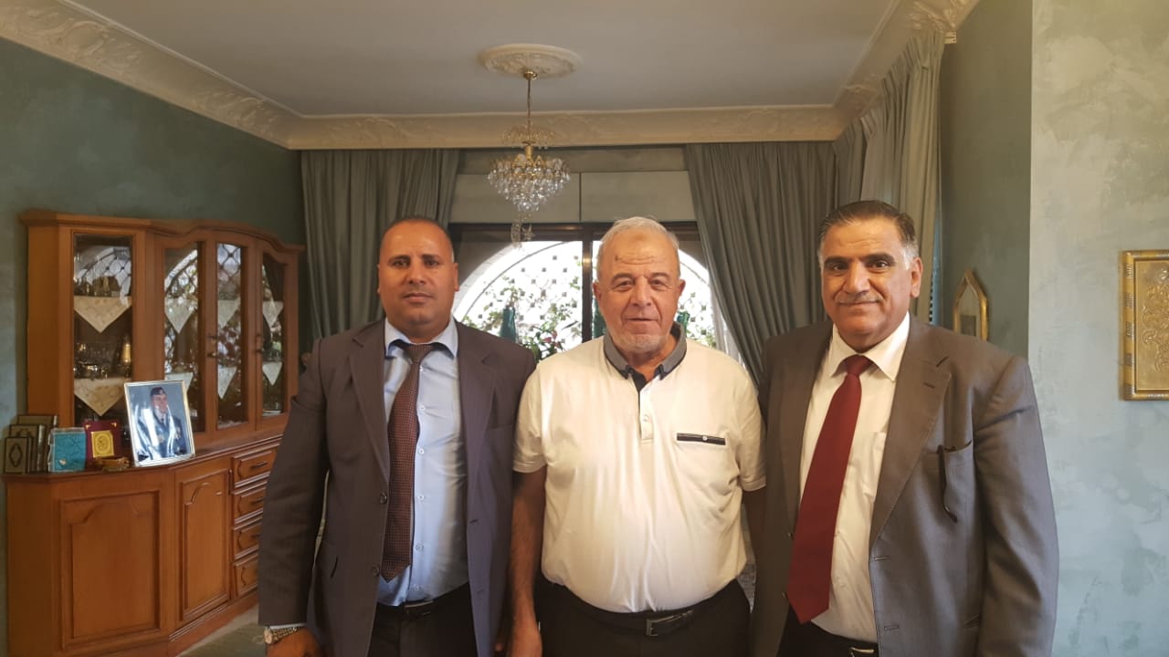 مكتب ارتباط متقاعدي الأمن العام يزور