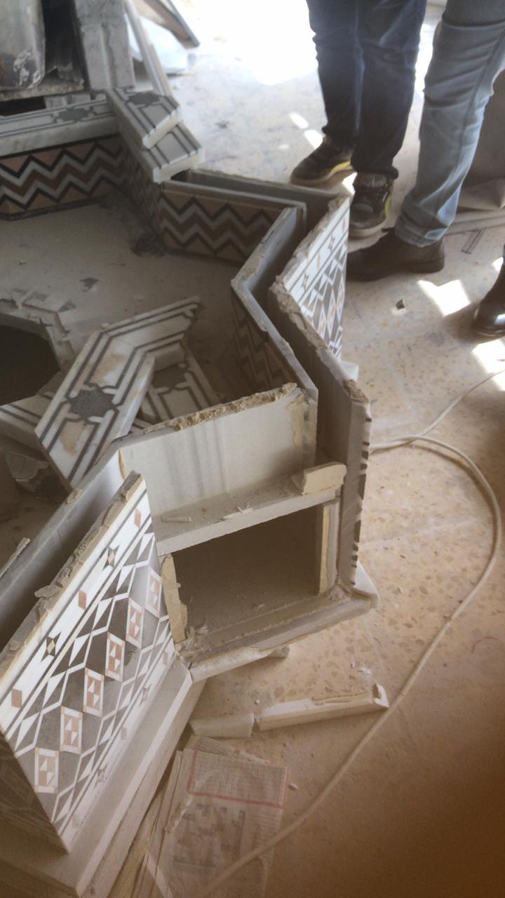 القبض على 3 أشخاص من جنسية