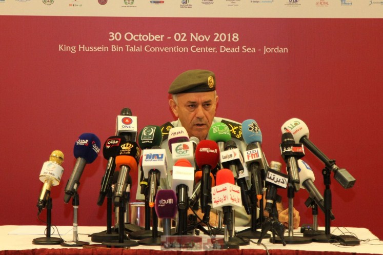 اللواء الحباشنة: المؤتمر الدولي التاسع للخدمات