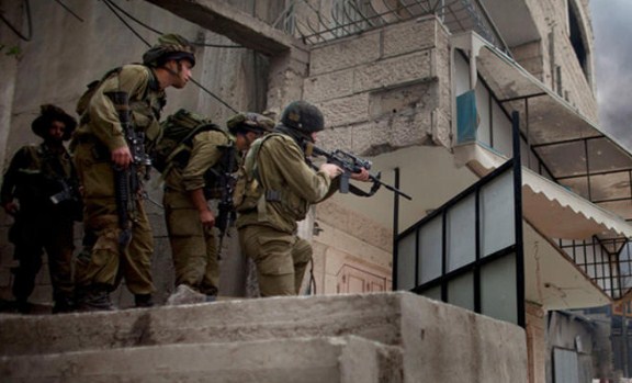 عدد من الجرحى برصاص الاحتلال الاسرائيلي