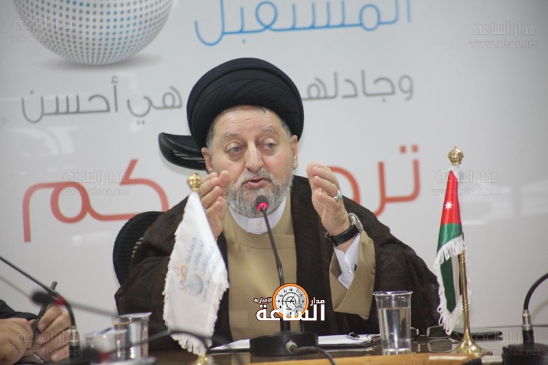 جماعة عمان تستضيف العلامة صالح الحكيم