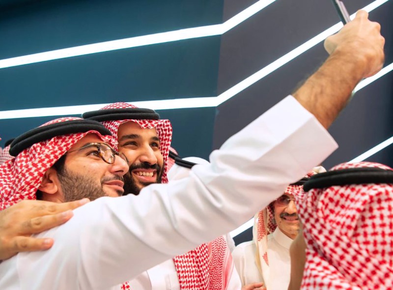 أول حديث ايجابي لـ ابن سلمان