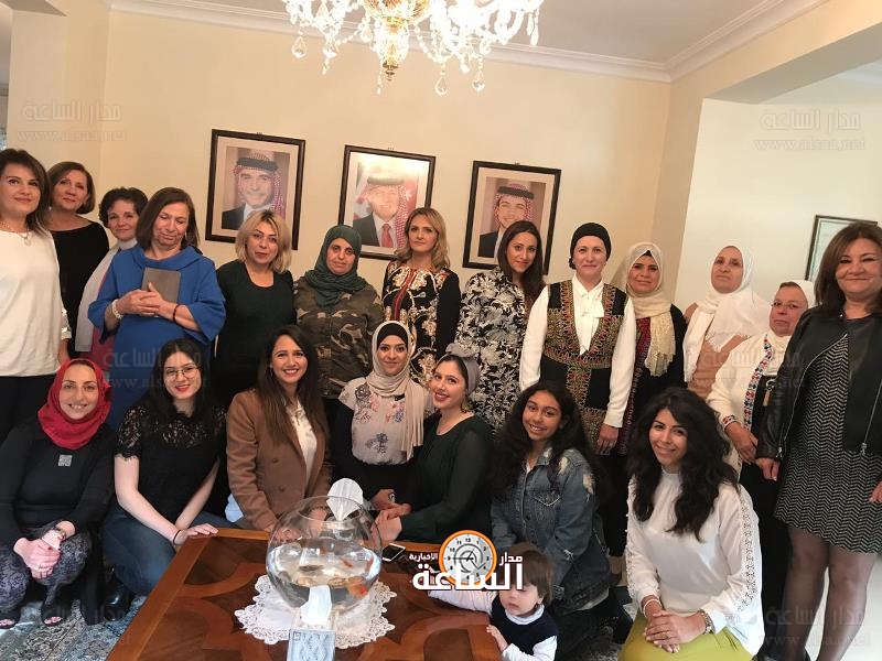 التجمع الثالث لمبادرة نشميات أردنيات في