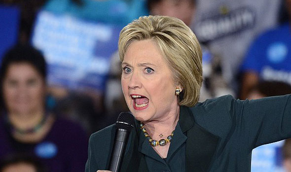 هيلاري كلينتون تتحدث عن مرحلة مقلقة