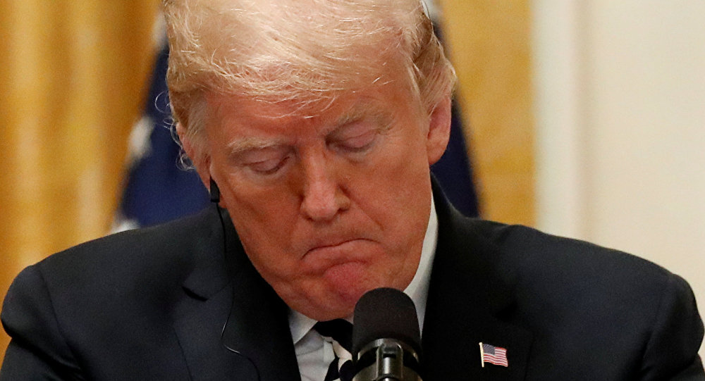 ترامب: لا مكان للعنف السياسي في