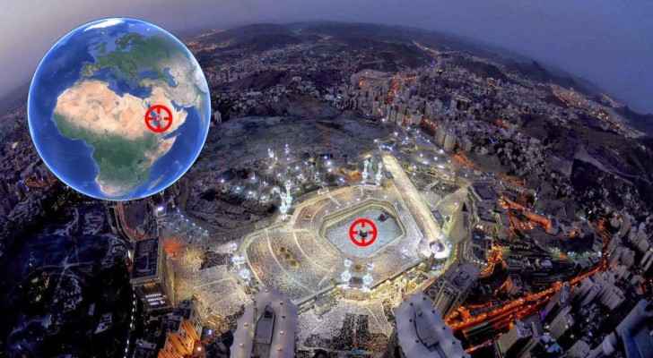 غوغل إيرث يحسم جدل النسبة الذهبية