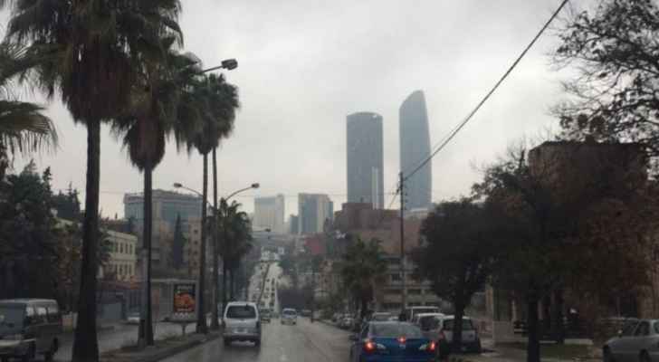 الخميس.. أمطار متوقعة وجبهة هوائية باردة