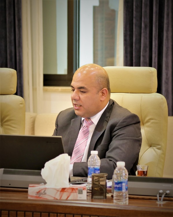 كمال خريسات سكرتيرا خاصا لـ الرزاز