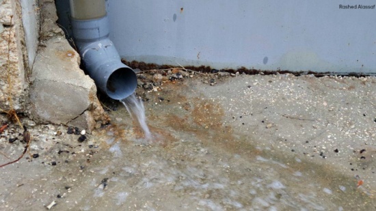 وزارة المياه تدعو لعدم ربط المزاريب