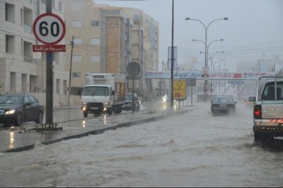 الارصاد الجوية تحذر من خطر السيول