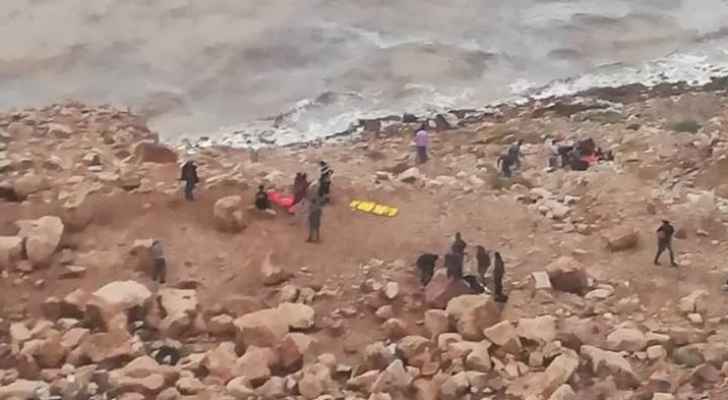 ارتفاع عدد ضحايا حادثة البحر الميت