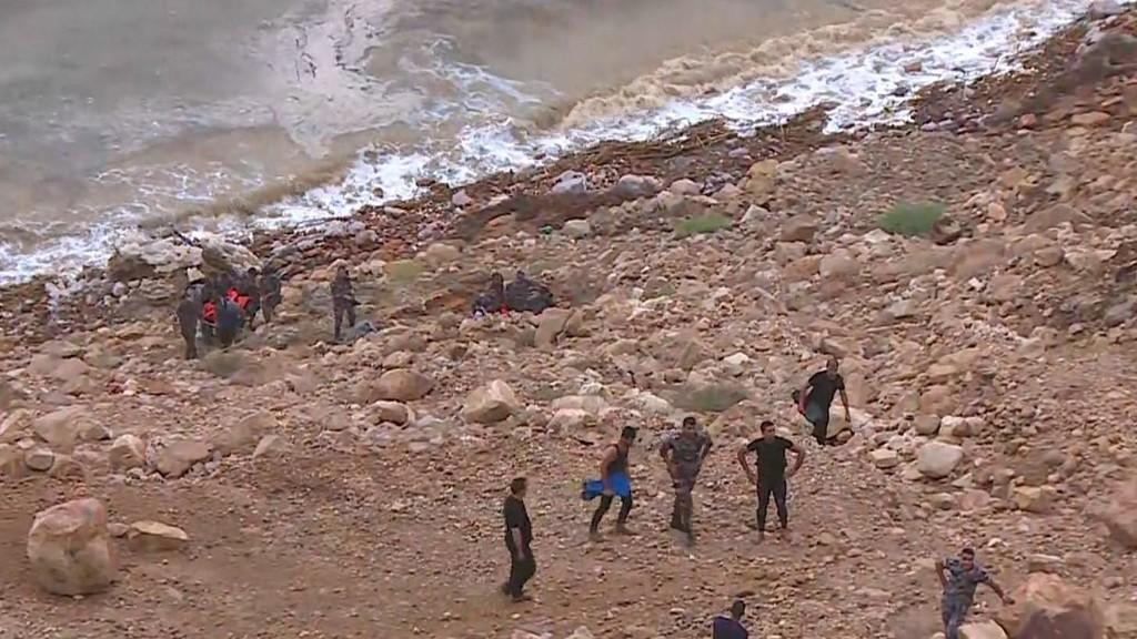 ارتفاع عدد ضحايا حادثة البحر الميت