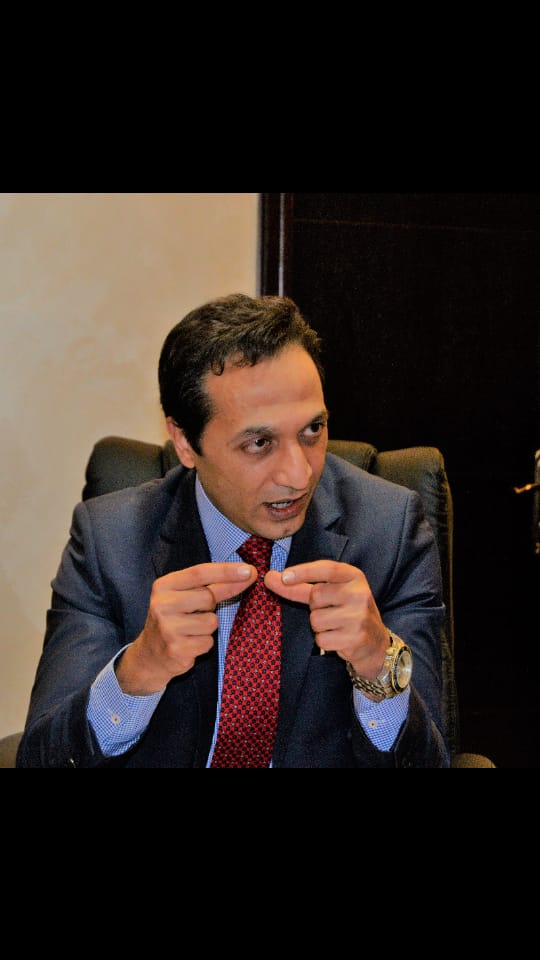 نائب رئيس مجلس محافظة العاصمة مهند