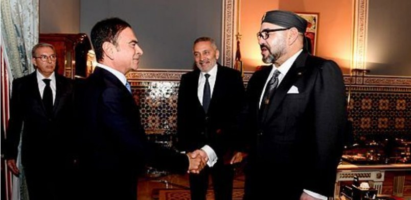 العاهل المغربي يستقبل الرئيس المدير العام