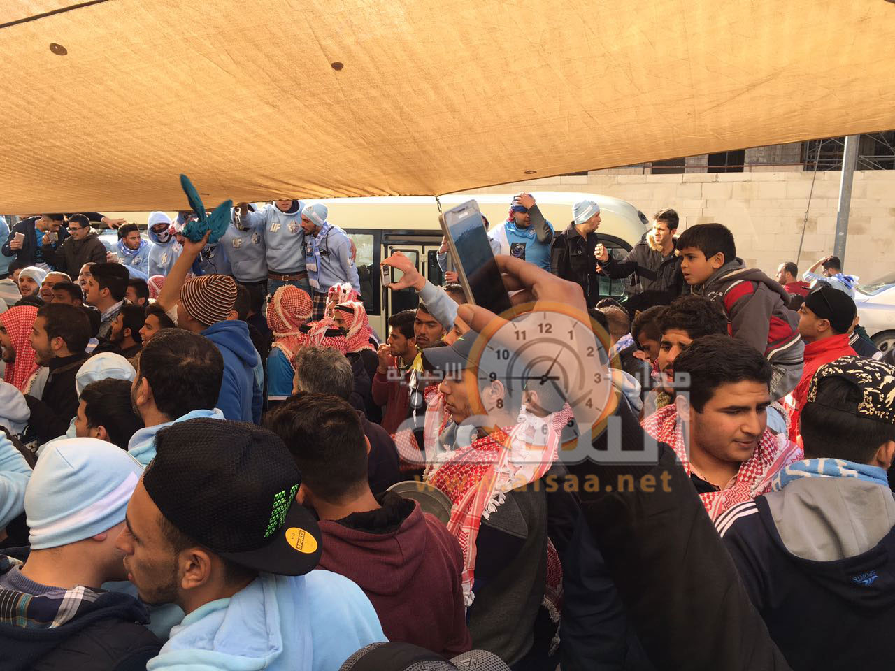 بعد منعهم من حضور المباراة.. جماهير