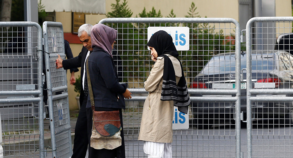 خاشقجي لخطيبته: إذا تأخرت داخل القنصلية