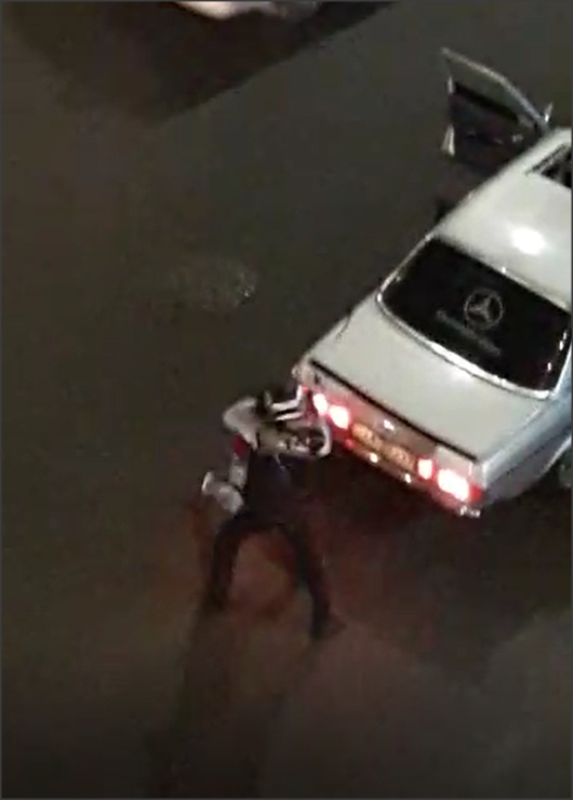 المدعي العام يوقف المعتدي على رجل