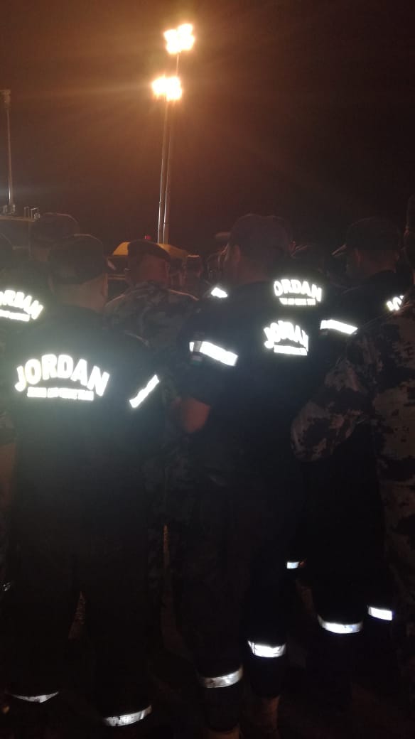 الأردن: لا إصابات تتلقّى العلاج في