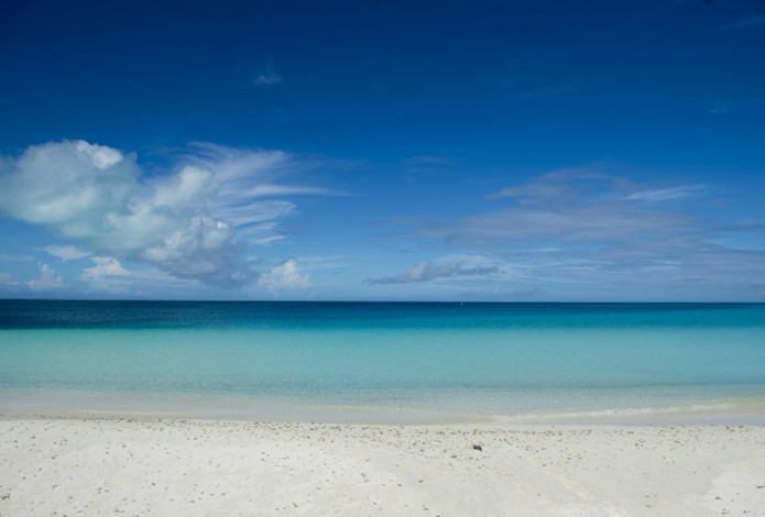 اختفاء جزيرة في المحيط الهادئ بعد