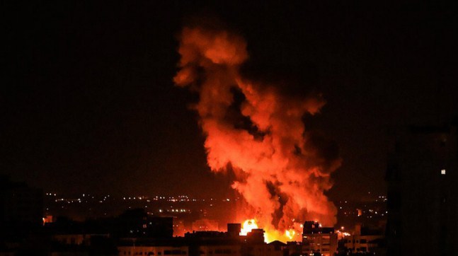 إسرائيل تتهم سوريا وإيران بأحداث غزة