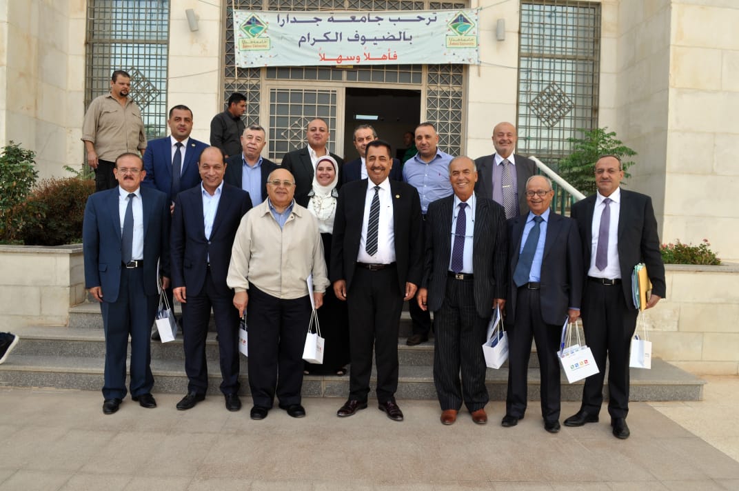 الدكتور المراشدة يترأس اجتماع رؤساء مجالس