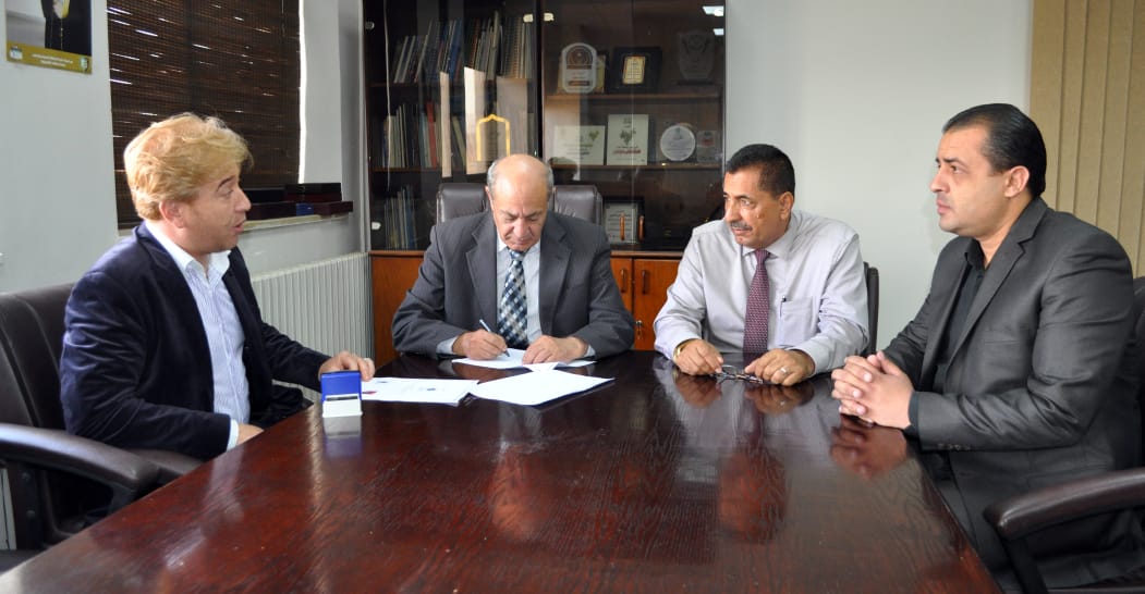 جامعة جدارا تعقد اتفاقية تعاون مع