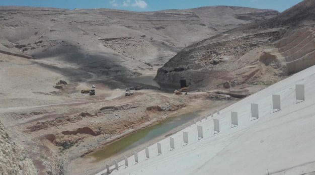 خبير هندسي: سد زرقاء ماعين في