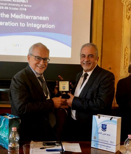 اعتماد جامعة عمان الأهلية بالعضوية الدائمة