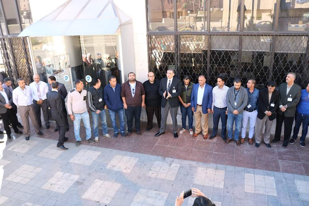 وقفة تضامنية مع شهداء الوطن في