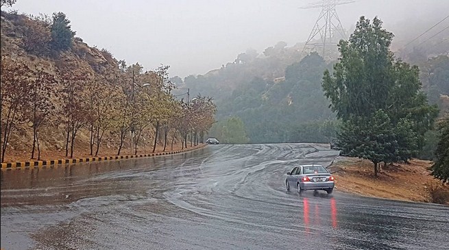 تعرف على كميات الهطول المطري خلال