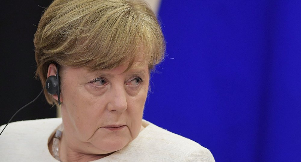 التوتر يتصاعد لدى ميركل