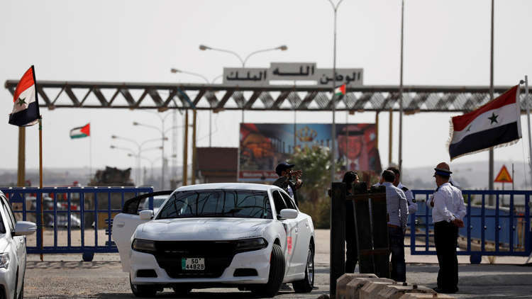 سوريا تهدد بمنع السيارات الأردنية الخاصة