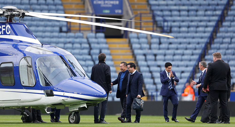 حكاية الملياردير مالك نادي ليستر سيتي