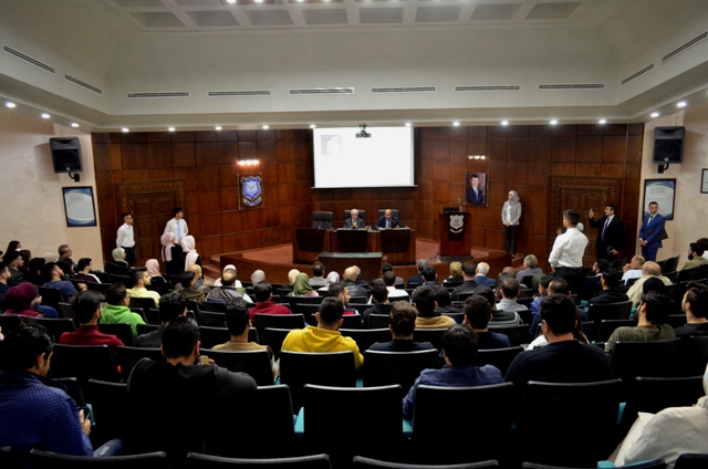 ابو غزالة يحاضرفي «عمان الاهلية» حول