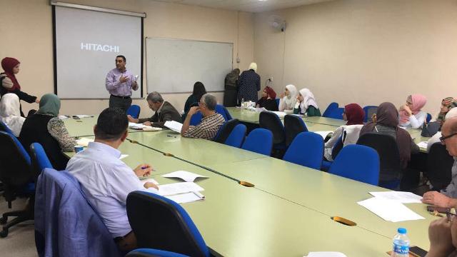 ورشة عمل بكلية الصيدلة والعلوم الطبية