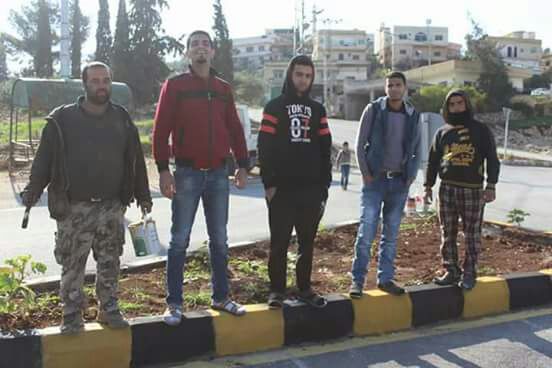 ماذا فعل شباب العبابيد بـ دوار