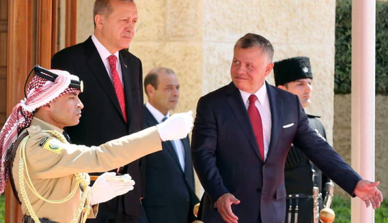 الملك يهنئ الرئيس التركي اردوغان بذكرى