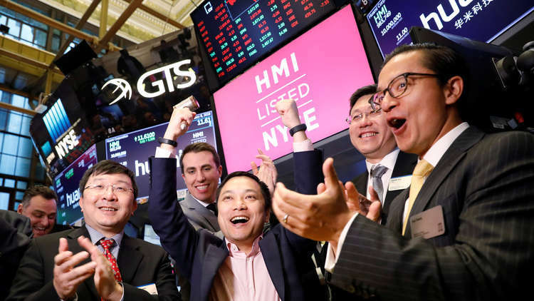 بورصة وول ستريت تتنفس الصعداء